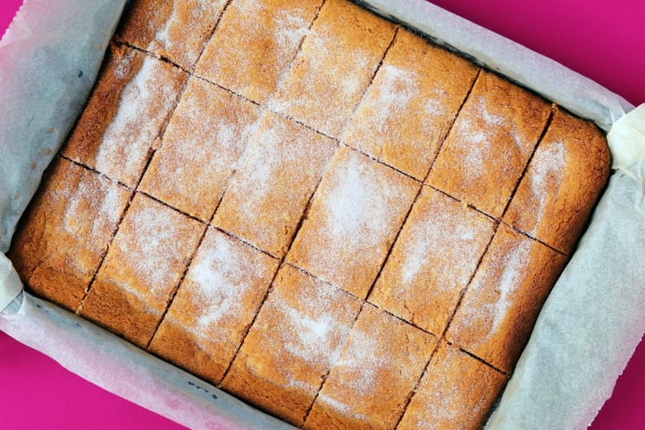 Peanut Butter Shortbread