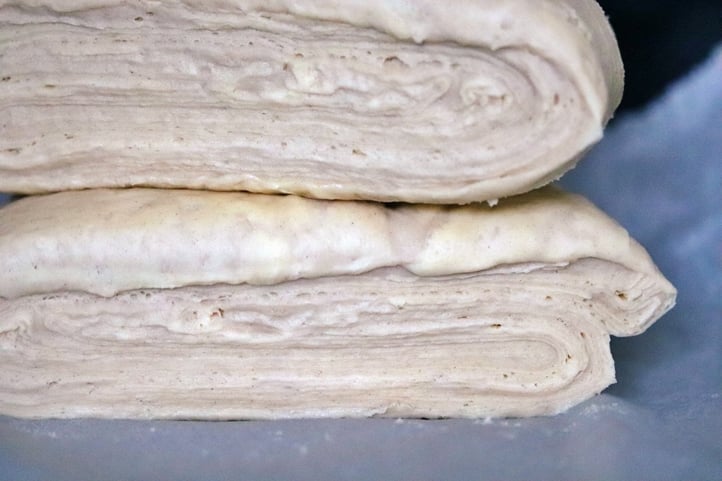 Laminated Yeasted Dough