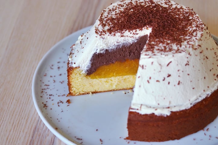 Jaffa Cake Trifle Cake