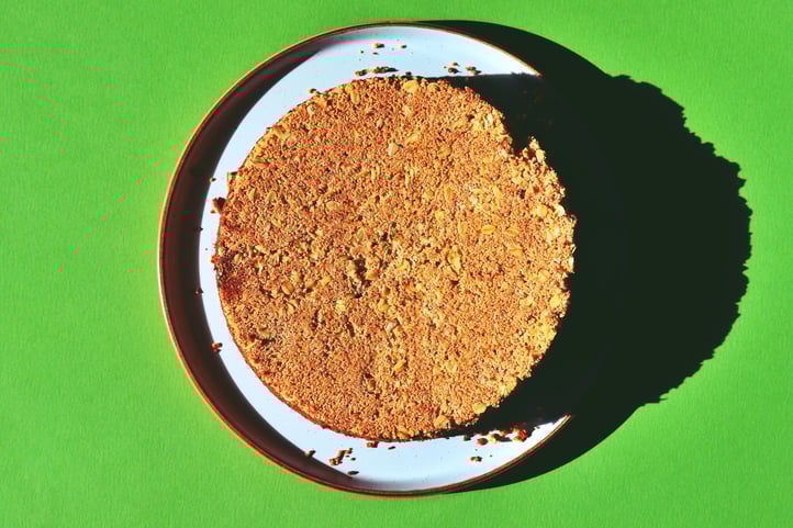 Upside-down Pear Crumble Cake (Dairy & Gluten Free)