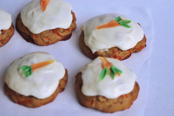 Carrot Cake Cookies