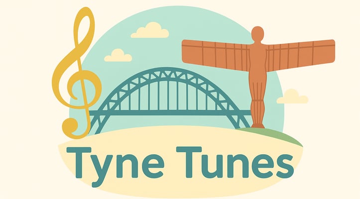 Newcastle and Gateshead Company logo for Tyne Tunes