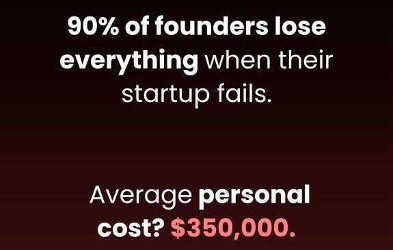 startup fails