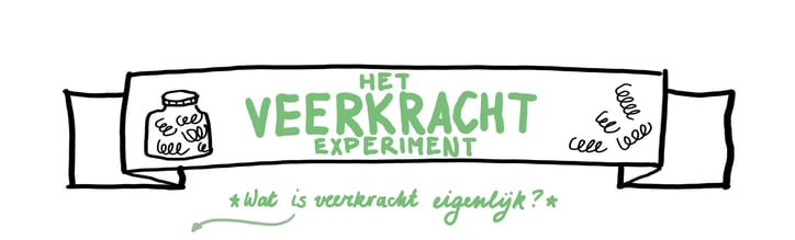 heading veerkracht experiment illustratie