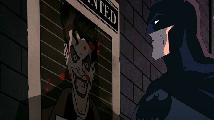 Batman e Joker Poster