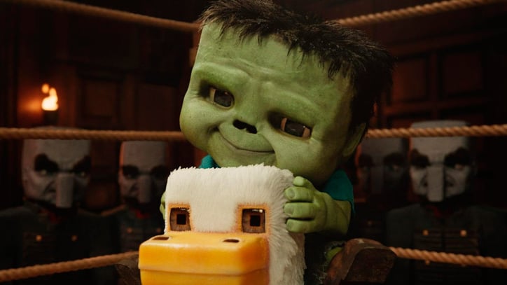 Zombie e Galinha