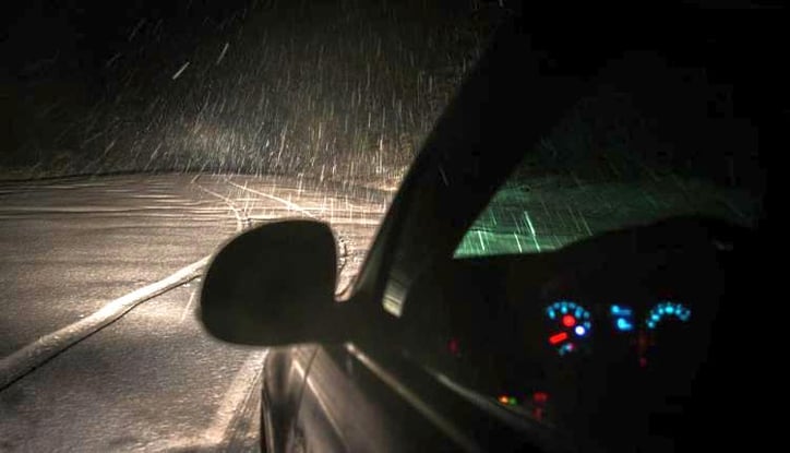 Driving in Hail or Thunderstorms