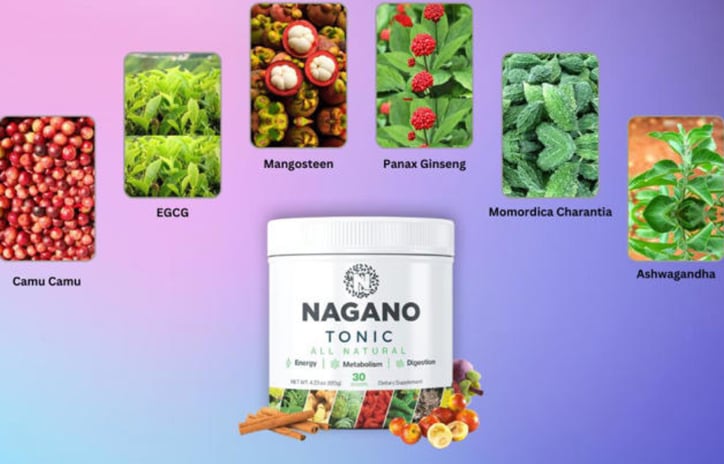 Wellness nagano tonic Supplement 