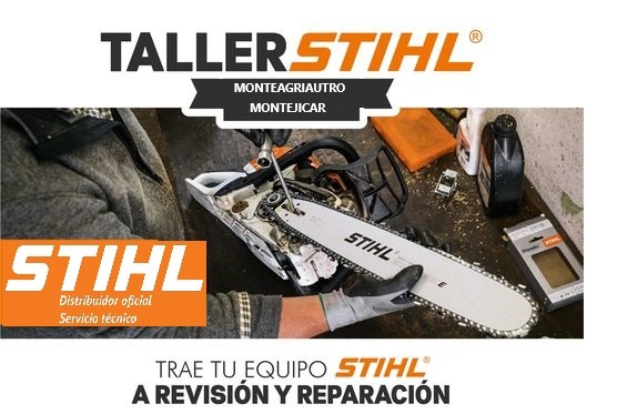 SERVICIO TECNICO STIHL EN MONTEJICAR