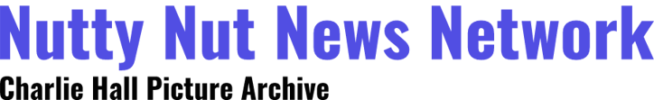 Nutty Nut News Network, Charlie Hall Picture Archive, Laurel and Hardy logo