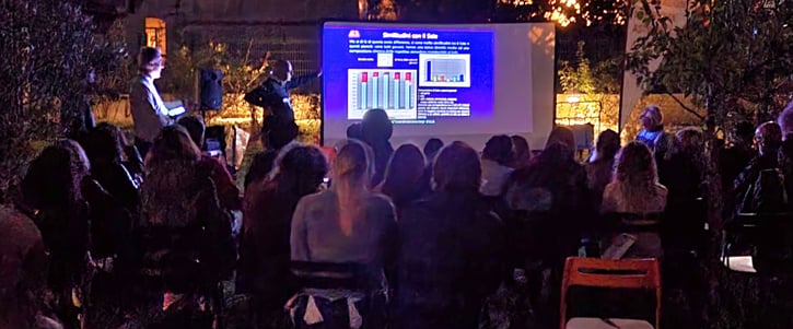 Serata organizzata dal Museo di storia Naturale del Mediterraneo in collaborazione con ALA