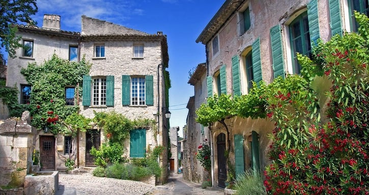 Maisons de village en Occitanie