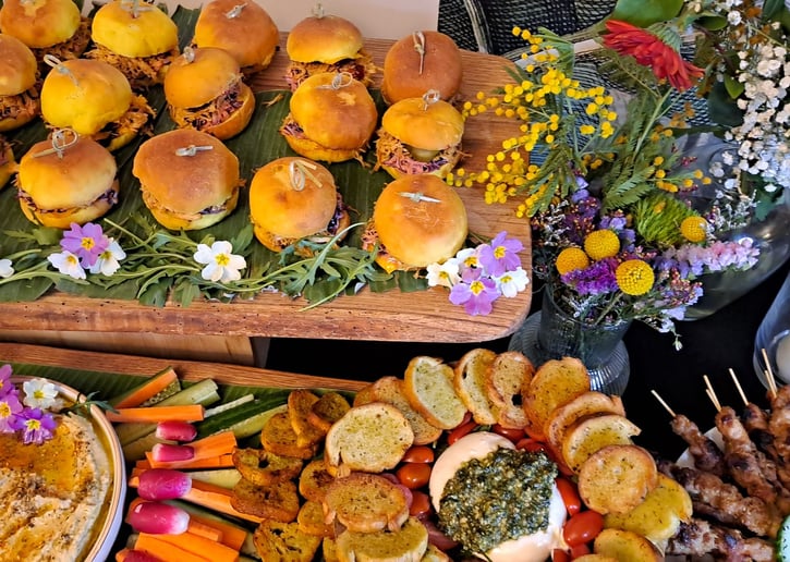 minis burgers