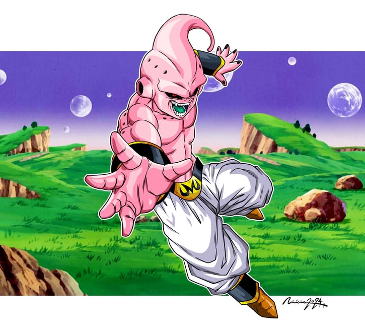 majin bu