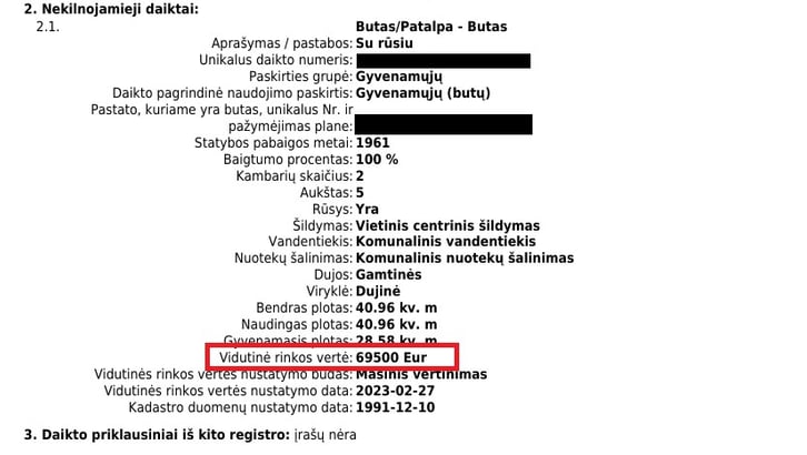 kiek nt mokescio reikes moketi