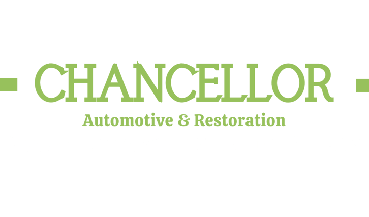 Classic car restoration chancellor auto repair sign