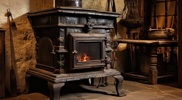 L’Histoire du Poêle à Bois : Des Origines à Aujourd’hui