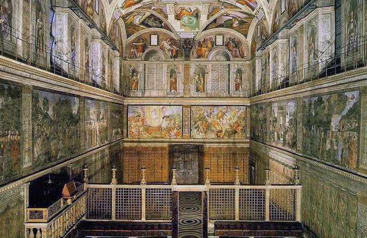 The Sistine Chapel