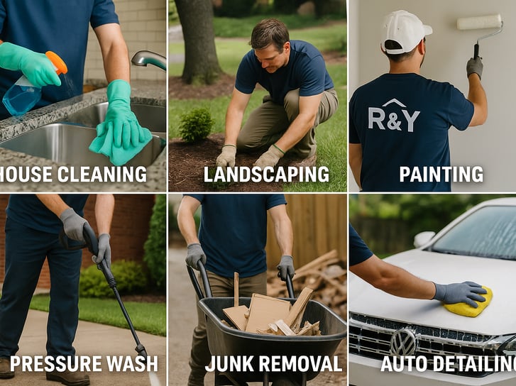 Our home cleaning services in Lakeland are designed to give your space that fresh, spotless feel!
