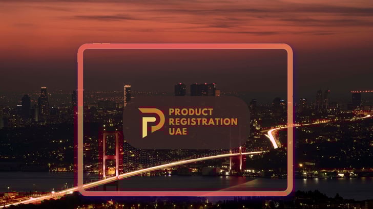 Product registration UAE with turkey behind
