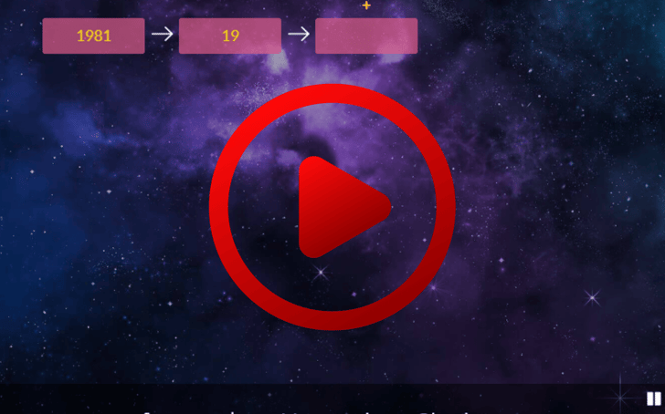 numerology video report image
