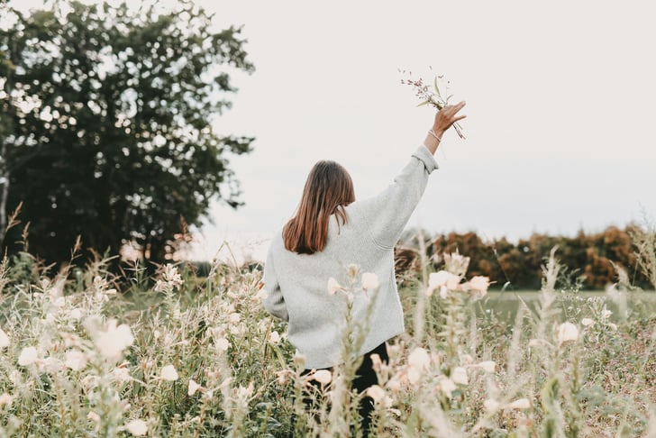 Lady Worship in field