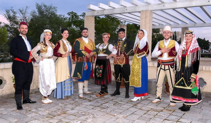 KUD "Duga" - photo/foto by Goran Saban