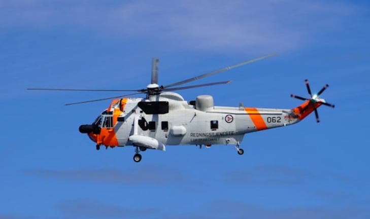 True Story: Helicopter Lost at Sea