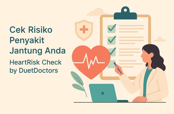 heartrisk check by duetdoctors