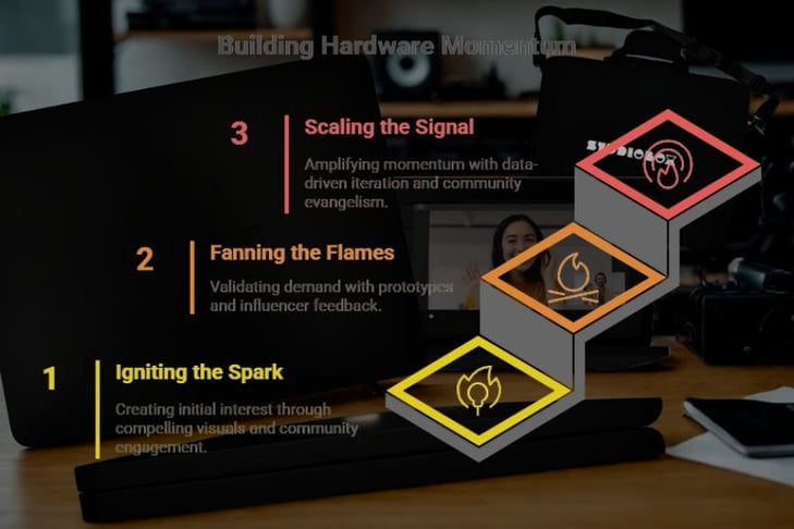 Building Hardware Momentum