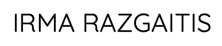 IRMA RAZGAITIS NT BROKERĖ | URBAN ESTATE logo