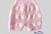 Bloomer culotte rose tricot bébé