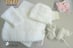 patron modele layette bb à tricoter 