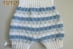 tuto tricot bébé bloomer facile