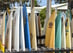 Surfboards in Torquay, Great Ocean Road