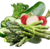 Group of Low-carb Veggies