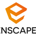 "Enscape logo – real-time rendering and virtual reality software for architects and designers"