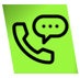 a phone phone with a phone call center
