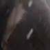 Close-up-making up a fist of a trembling hand