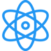 React javascript framework icon