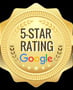 Google 5 star reviews