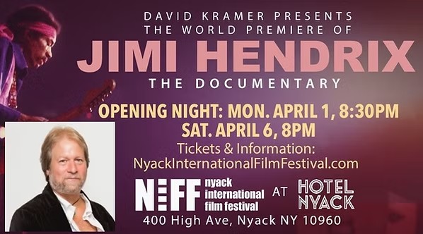Emmy Winner David Kramer Unveils Jimi Hendrix Documentary