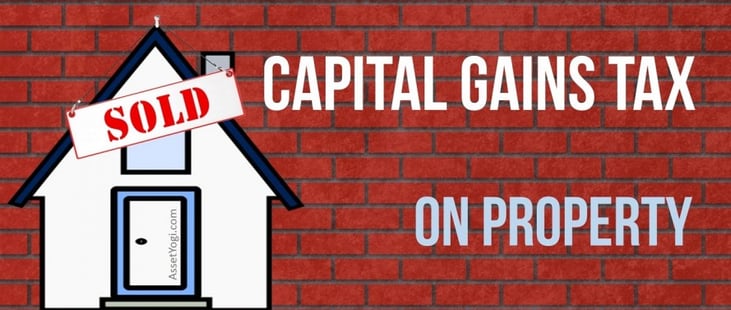 Capital gain on property