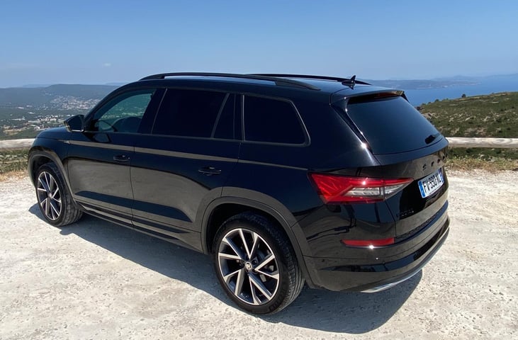 skoda chauffeur privé cassis