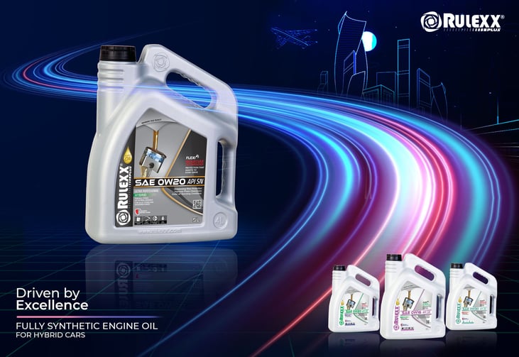 Rulexx-hybrid-0W20-FULLY SYNTHETIC-petrol engine oil
