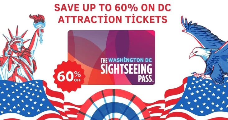 Washington Ticket 60% Off