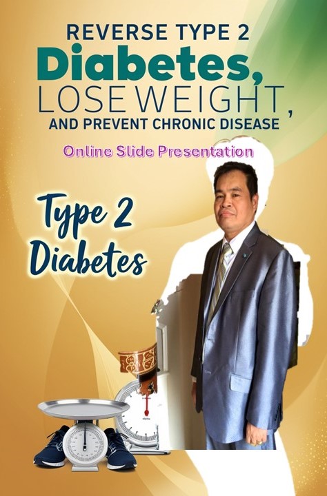 Reverse type 2 diabetes, lose weight and prevent chronic infection