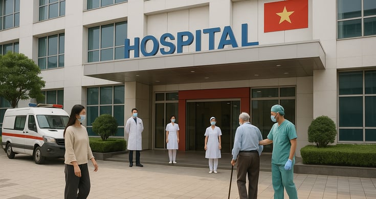 Hospital in Vietnam