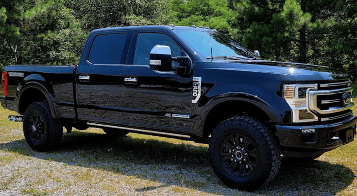 A trucks paint restoration from D and P auto detailing