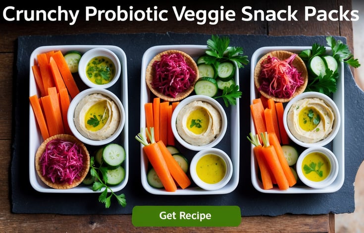 Snack Veggie carrots, hummus and cucumber
